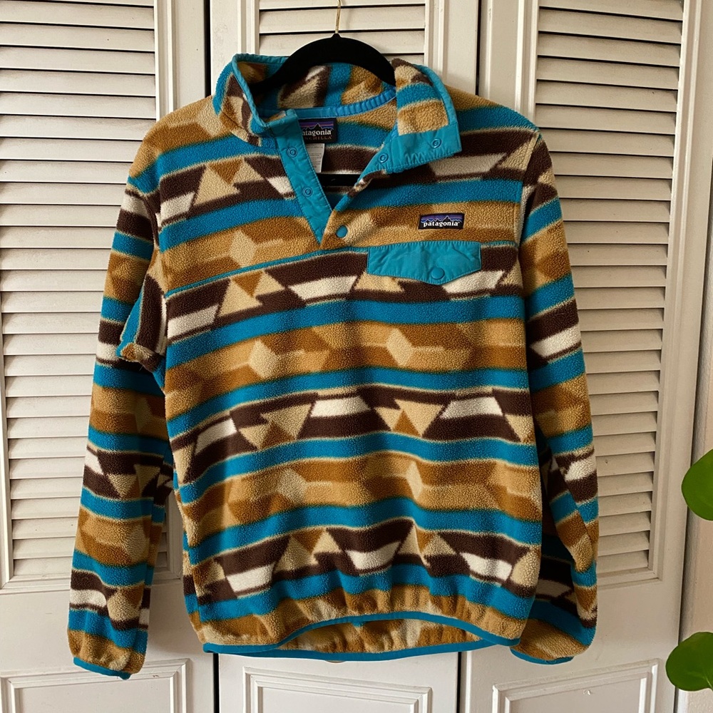 Patagonia fleece pullover